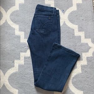 Joe's Jeans High Rise Boot Cut Jeans in Cocoa Wash